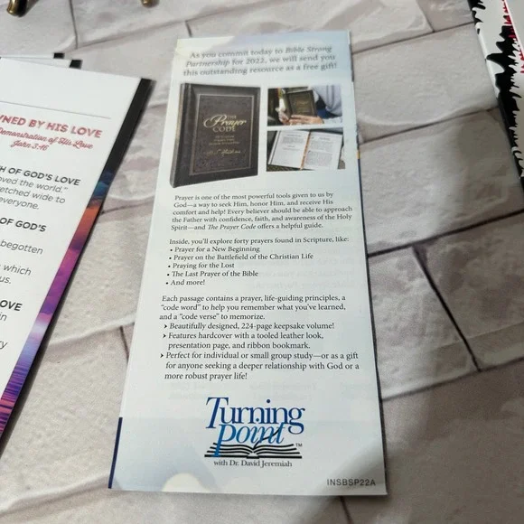 Dr David Jeremiah Turning Point Magazine Forward Study Guide Booklets & More Lot - Picture 11 of 15